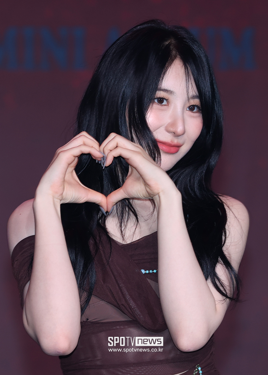 이채연 "'돈트', 자신있게 무대할 수 있을 것 같았다…작사·안무 참여"