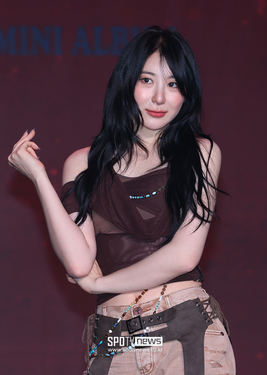 ▲ 이채연 ⓒ곽혜미 기자