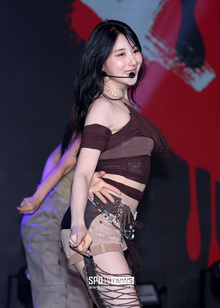 ▲ 이채연 ⓒ곽혜미 기자