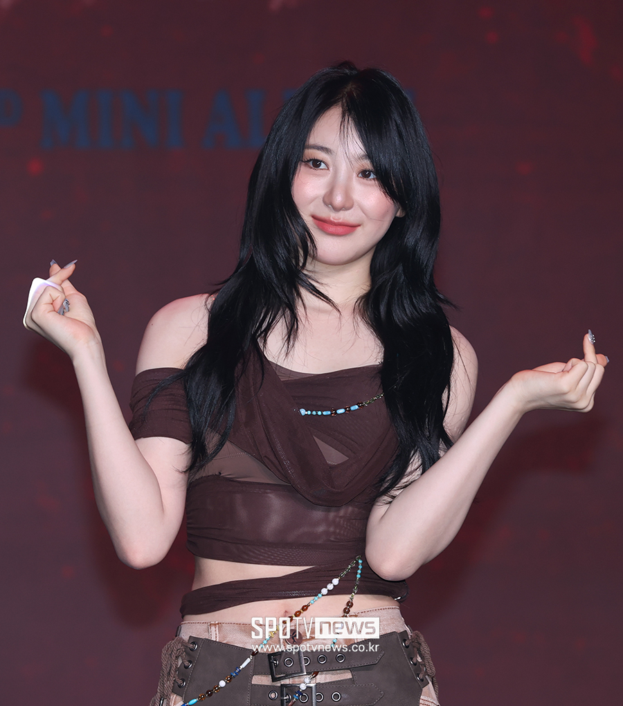 이채연 "'올라운더 퀸' 수식어, 부담 NO…많이 자신있다"