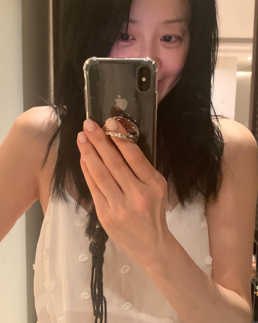 ▲ 고현정. 출처ㅣ고현정 인스타그램