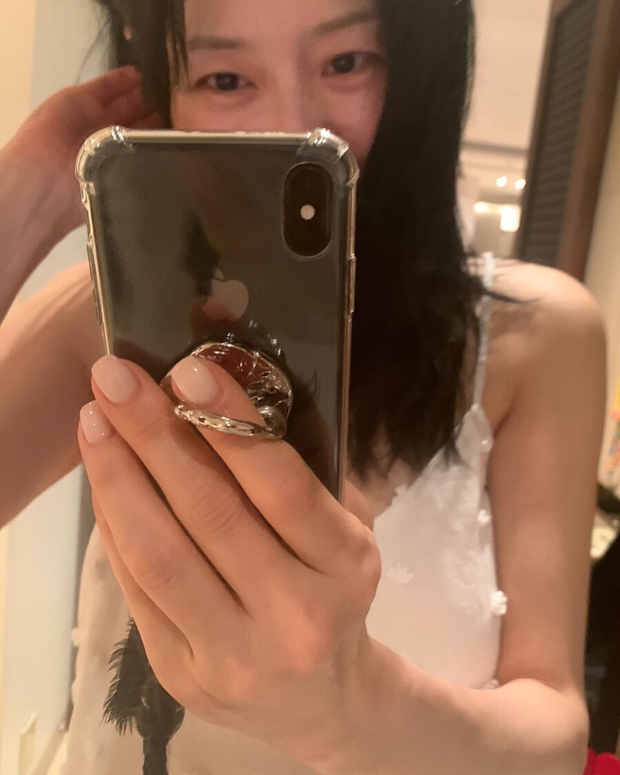 ▲ 고현정. 출처ㅣ고현정 인스타그램