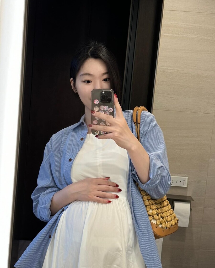 ▲ 이다은. 출처ㅣ이다은 인스타그램