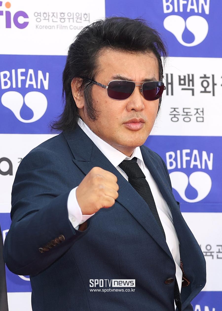 [포토S] 김보성, 의리!