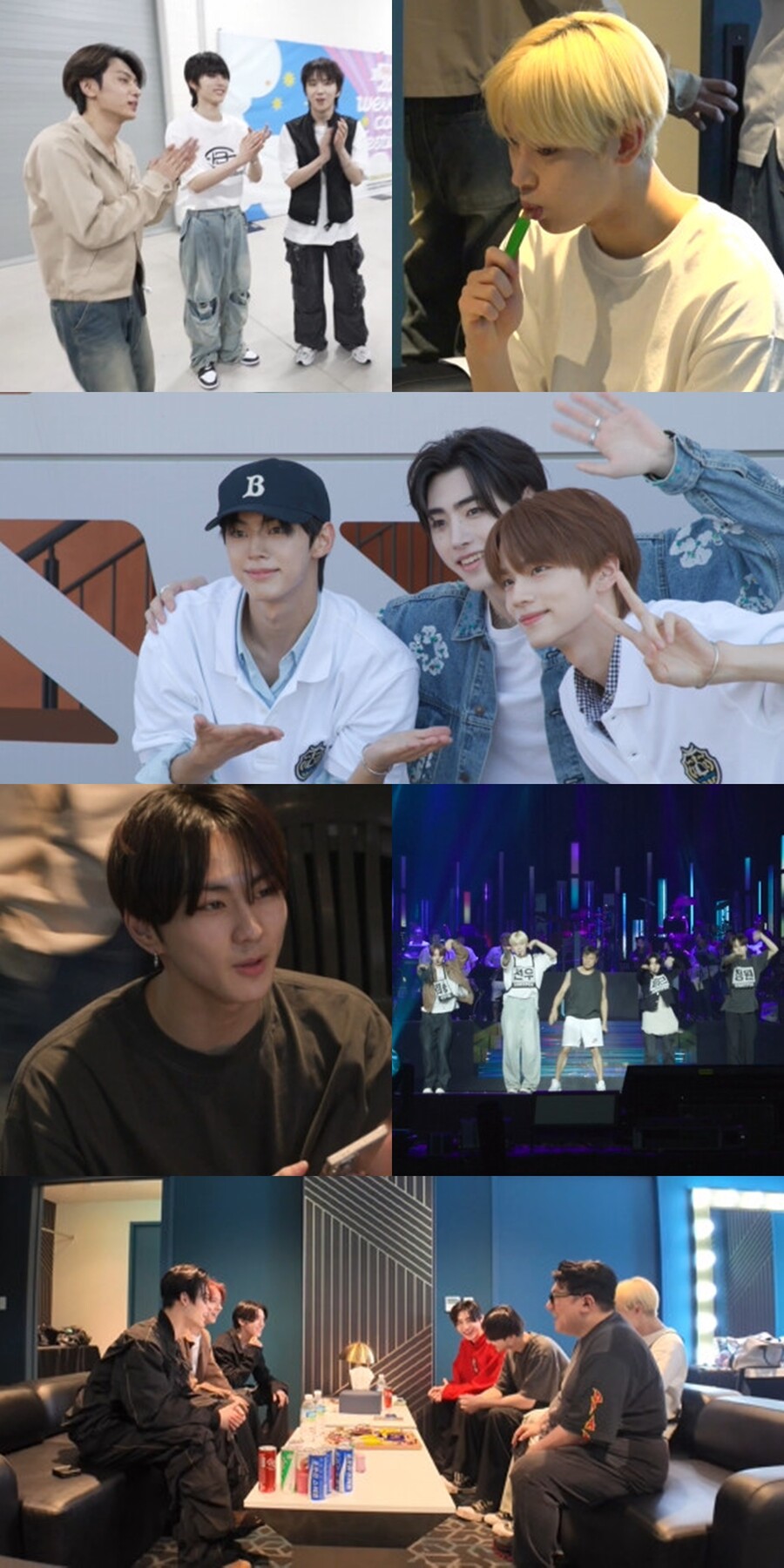 엔하이픈, 무대 뒤 모습 이렇다…방시혁과 격 없는 소통('전참시')