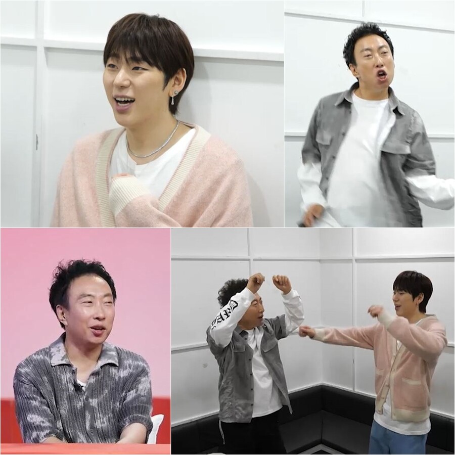 ▲ 박명수, 지코. 제공| KBS2 사장님 귀는 당나귀 귀