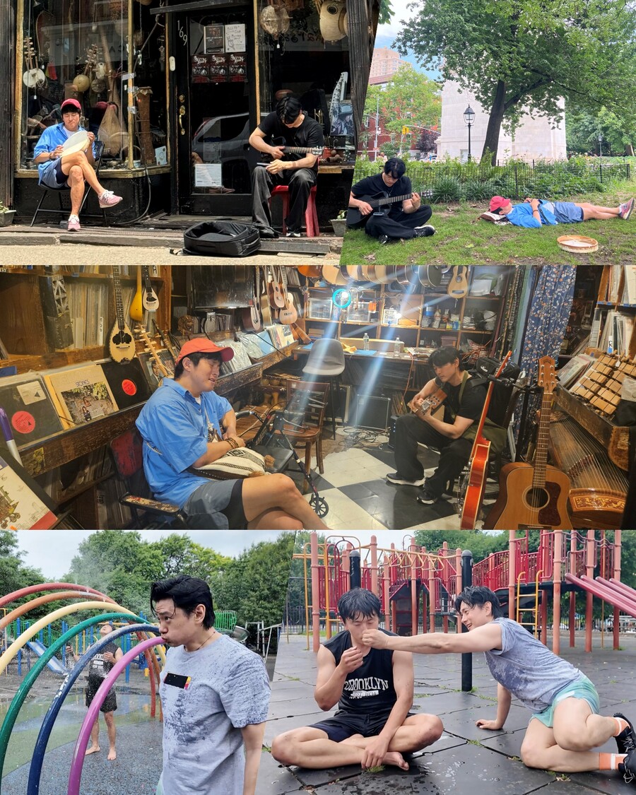 ▲ '태어난 김에 음악일주'. 제공| MBC