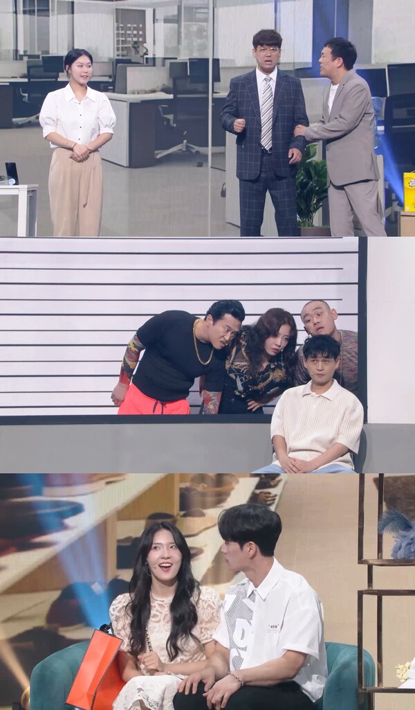 김진철‧김민기, '개콘' 합류…황은비와 새 코너 '어쩔꼰대'로 호흡