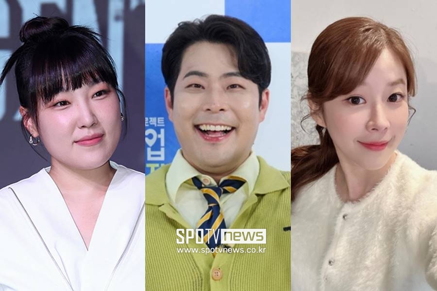 ▲ 이은지, 김해준, 김승혜(왼쪽부터). ⓒ곽혜미 기자, KBS, 김승혜 SNS