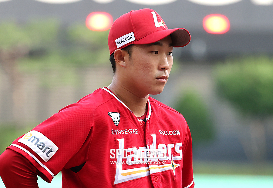 [포토S] '이병규 코치 아들' 이승민, '퓨처스 올스타전 참가해요'