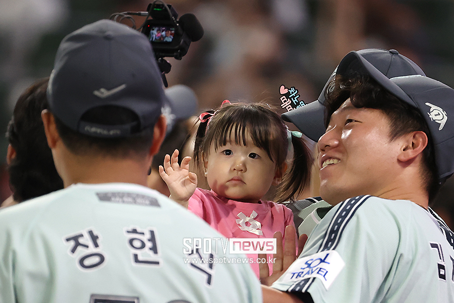 ▲ 박찬호 딸 ⓒ곽혜미 기자