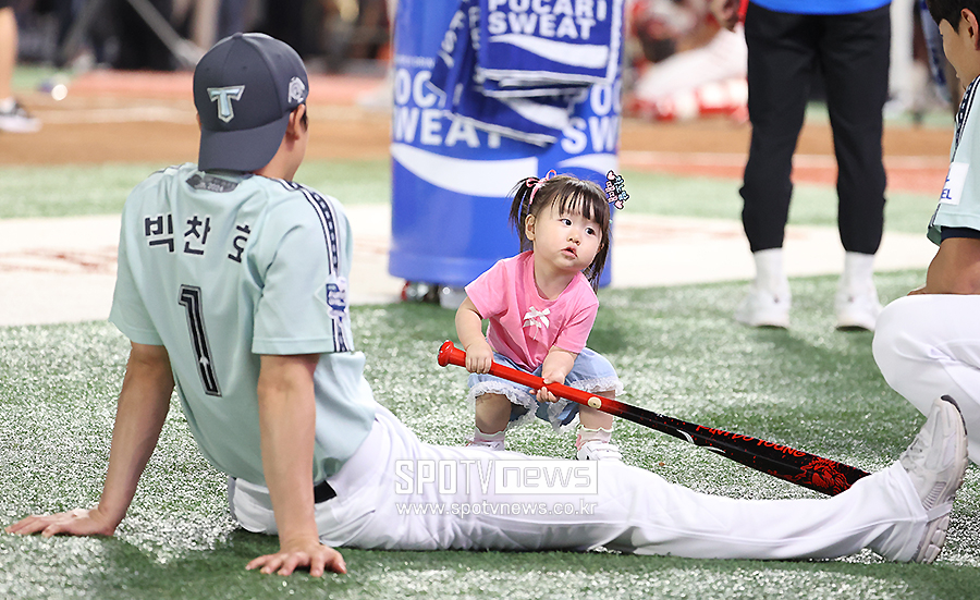 ▲ 박찬호 딸 ⓒ곽혜미 기자