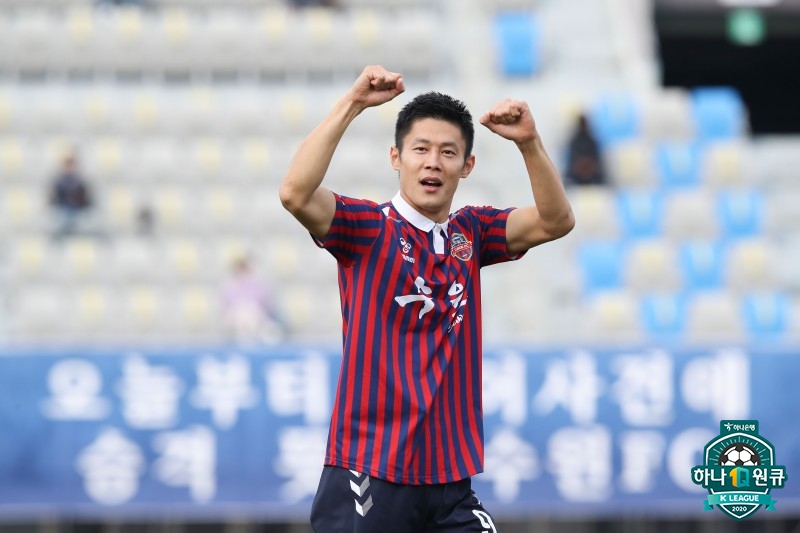 ▲ 안병준 ⓒ한국프로축구연맹