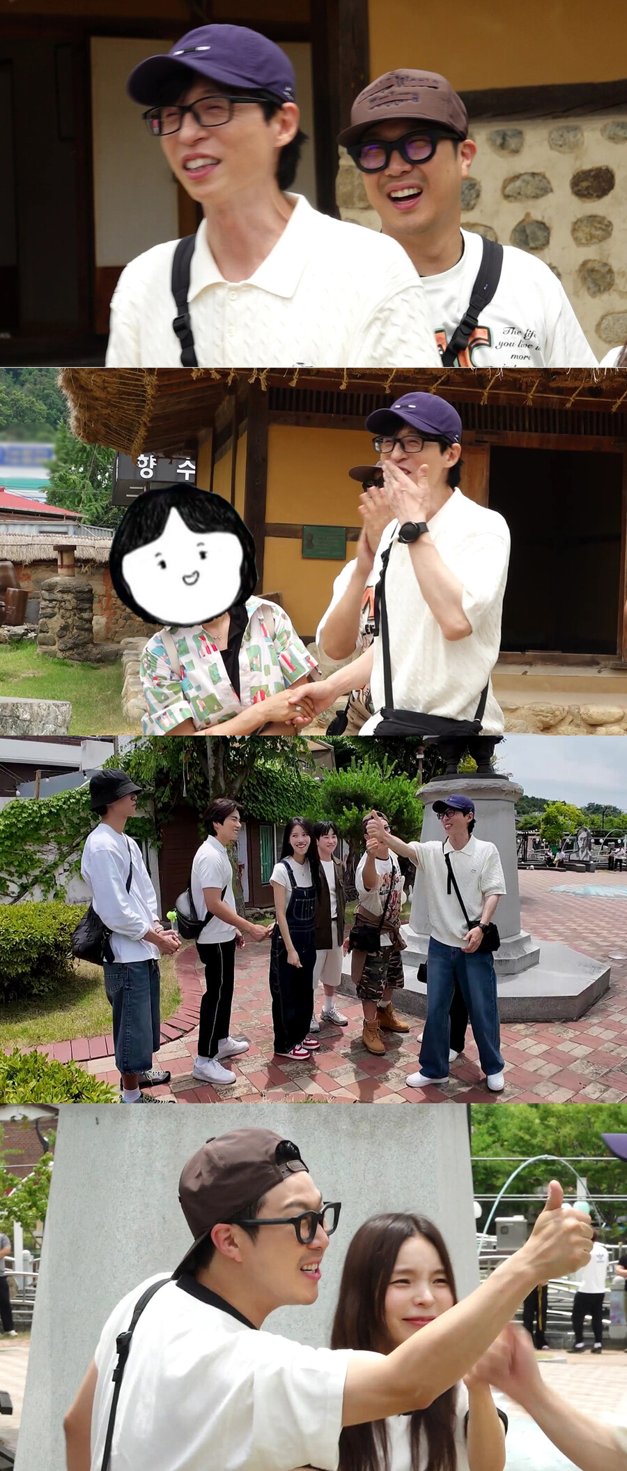 "입 위로 똑같아" 유재석, 子 지호와 붕어빵 인증('놀면 뭐하니')