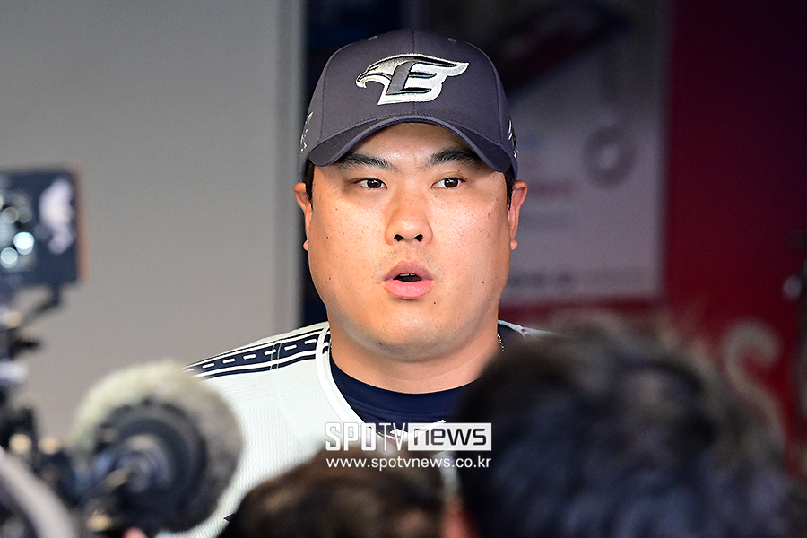 ▲올스타전에 나서는 류현진 ⓒ곽혜미 기자