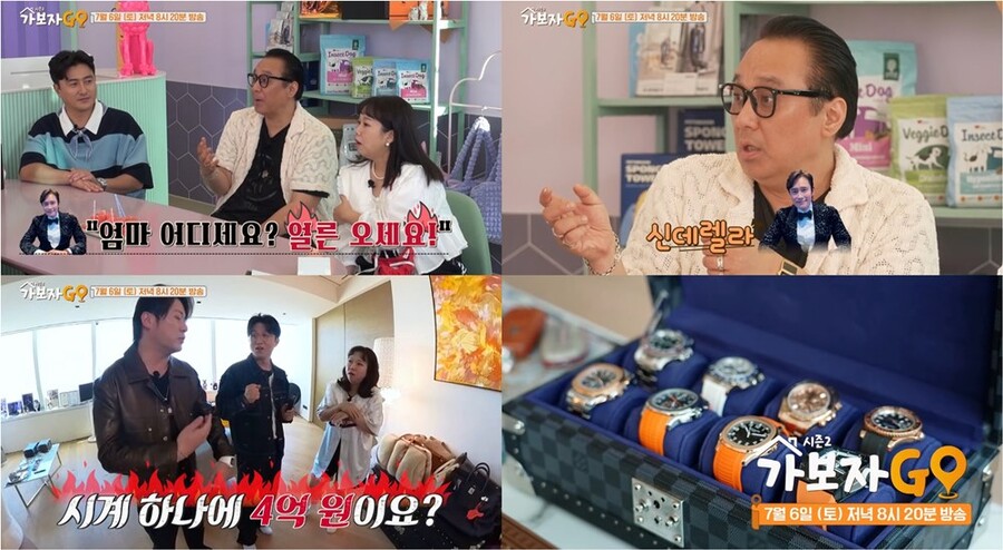 데이비드 용, 4억 시계 차고 "더 비싼 것 있어"('가보자GO')