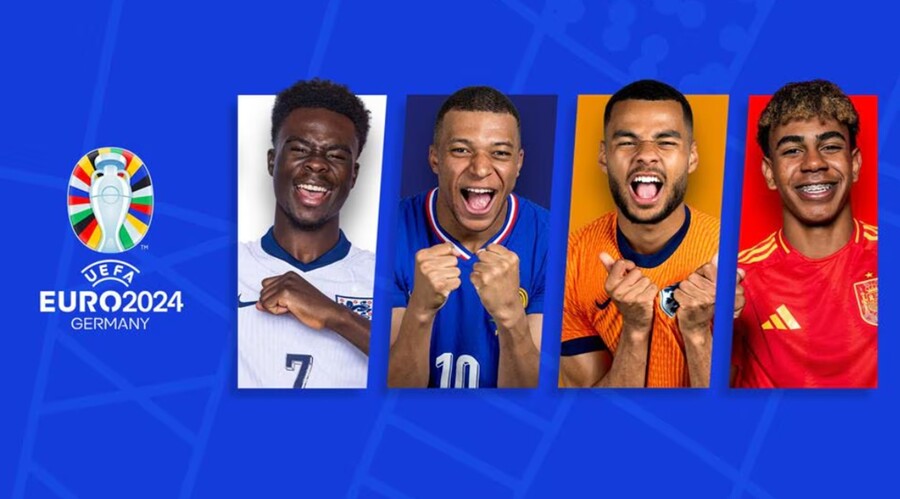 ▲ 6일과 7일(이하 한국시간) 양일에 걸쳐 열린 2024 유럽축구연맹(UEFA) 축구선수권대회(유로 2024) 8강 일정을 통해 4개국이 생존했다. 유로 최고의 팀이 결정되기까지 3경기 남은 가운데 4강은 스페인과 프랑스의 대결로 문을 연다. 반대편 대진은 잉글랜드와 네덜란드로 꾸려졌다. ⓒ UEFA