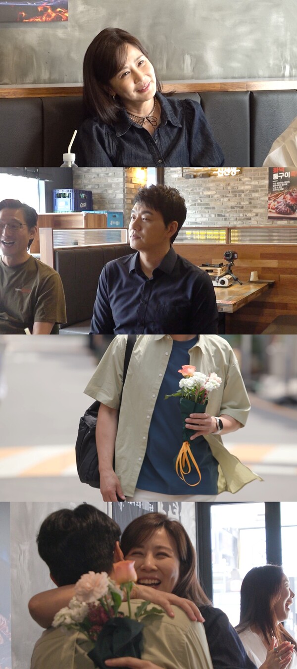▲ 7일 방송되는 '미운 우리 새끼'에 양정아의 또 다른 남사친이 등장해 김승수를 언짢게 한다. 제공|SBS