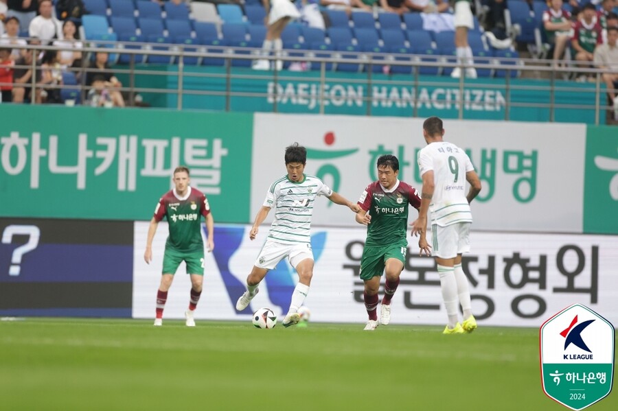 ▲  ⓒ한국프로축구연맹