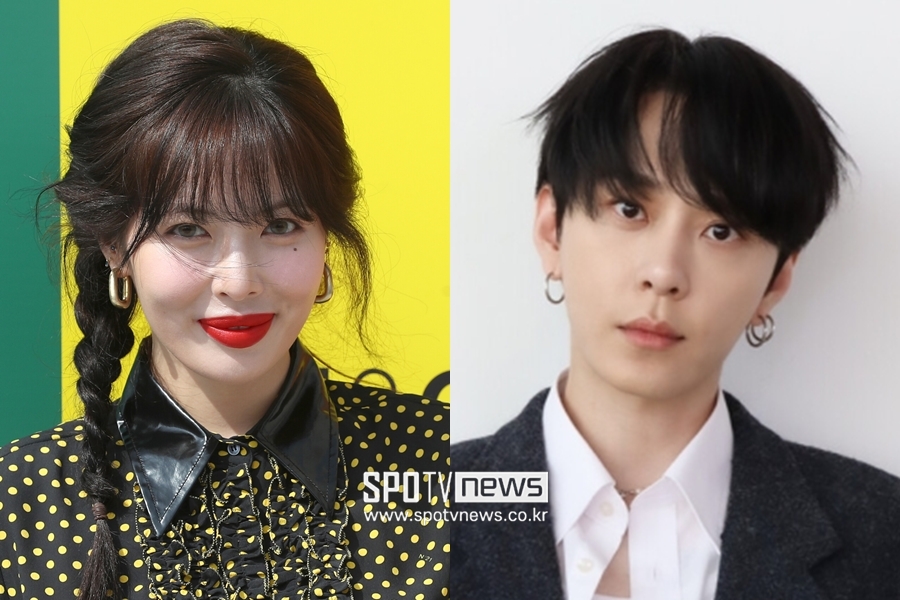 '댓글 테러'도 못 막은 굳건한 사랑…현아♥용준형, 속전속결 결혼[이슈S]