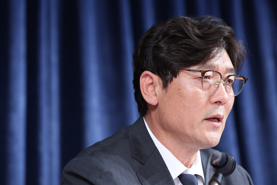 ▲ 이임생 대한축구협회 기술이사는 홍명보 감독의 자택으로 찾아가 만나 대화를 나눴다고 한다. ⓒ연합뉴스