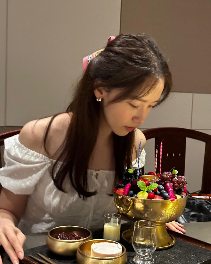 윤아 생파에 뭉친 소녀시대, 소속사 달라도 굳건한 팀워크