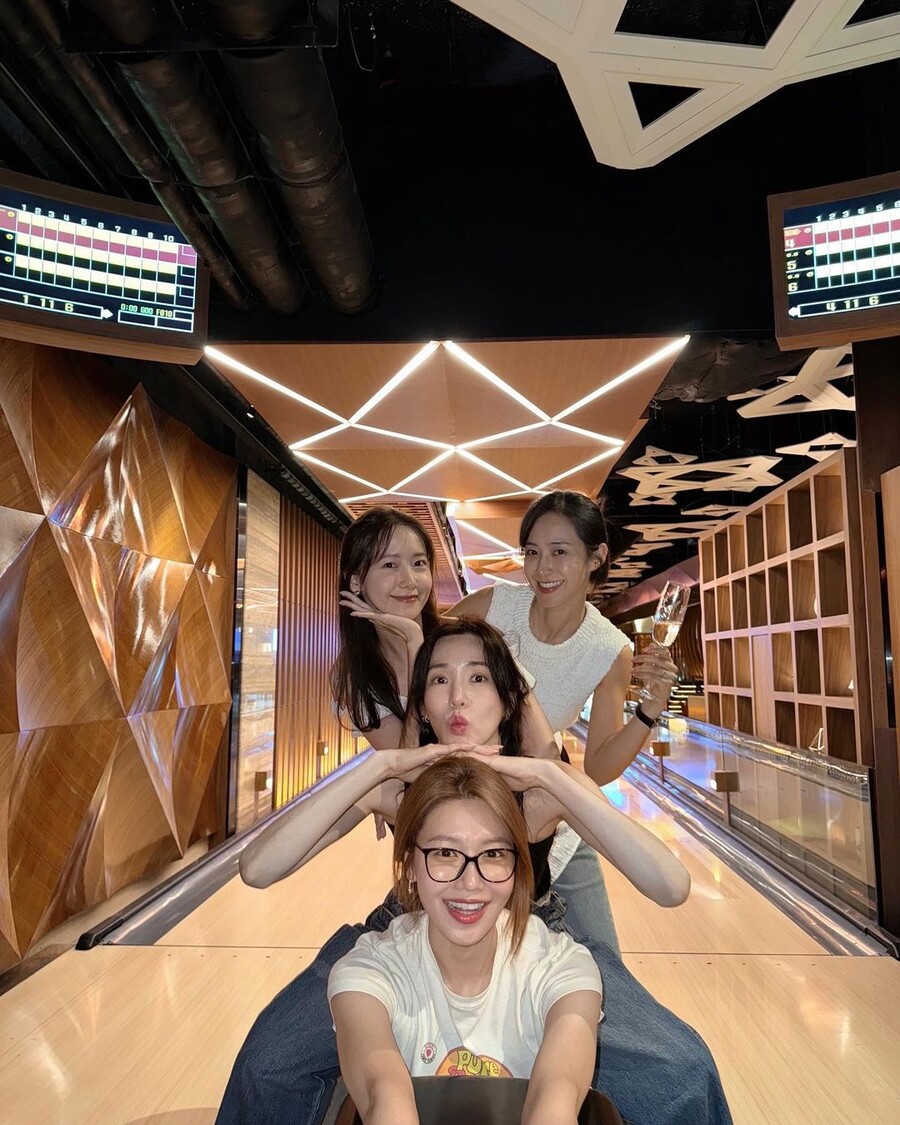 ▲ 소녀시대. 출처ㅣ윤아 인스타그램