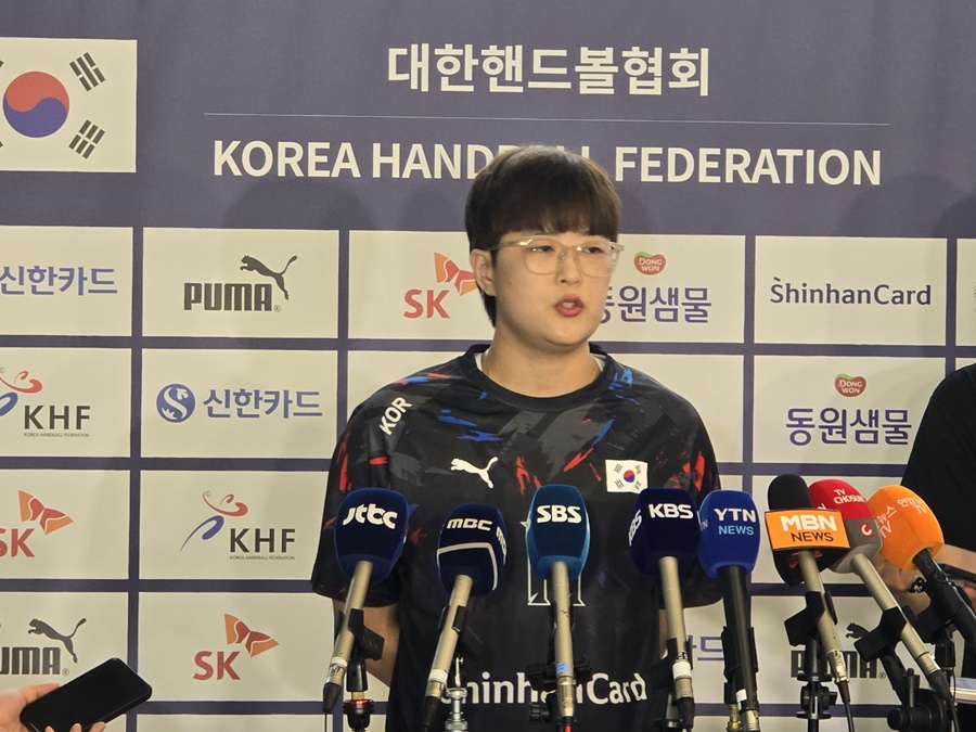 ▲ 류은희 ⓒ 대한핸드볼협회
