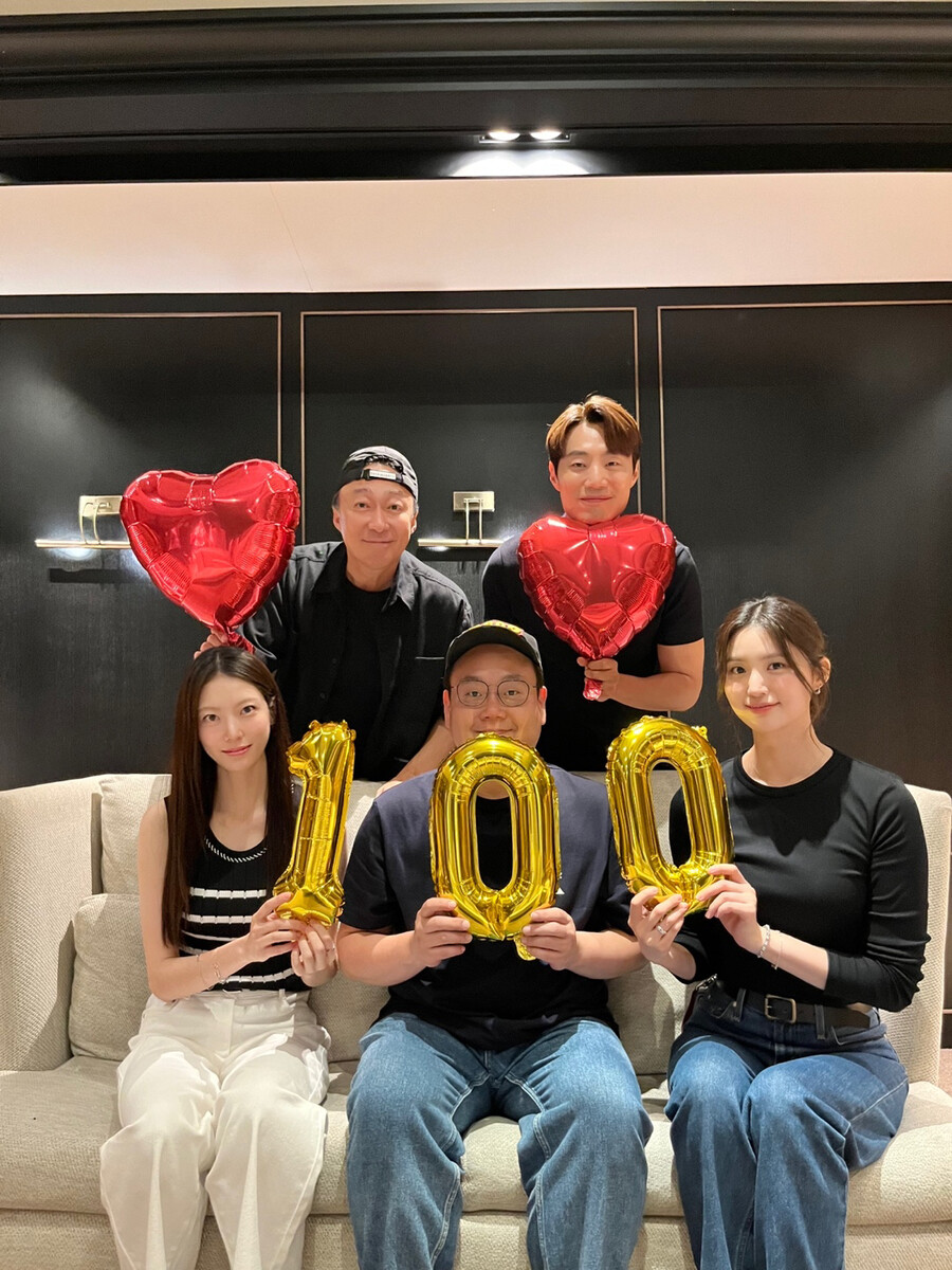 ▲ 핸섬가이즈 100만. 제공| NEW