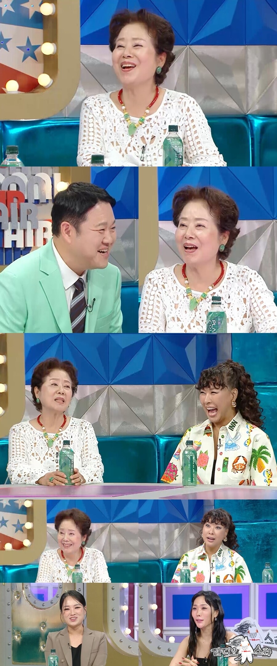 선우용여 "박미선, 내 딸 같아…남편상에도 내내 곁 지켜줘" 눈물 왈칵('라스')