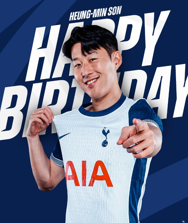 ▲ 잉글랜드 프리미어리그는 공식 사회관계망서비스(SNS)를 통해 손흥민의 생일을 축하했다. 프리미어리그는 “토트넘 홋스퍼의 주장”이라는 문구를 함께 작성했다. 그리고 함께 업로드한 영상의 퀄리티는 그야말로 ‘역대급’이었다. 손흥민이 2015년 토트넘에 합류한 이후 볼 수 있었던 장면들을 번갈아 넣었다. 드리블 장면을 시작으로 킥, 슈팅, 셀레브레이션까지 손흥민이 토트넘에서 쓴 역사를 한눈에 볼 수 있는 영상이었다.  ⓒ토트넘