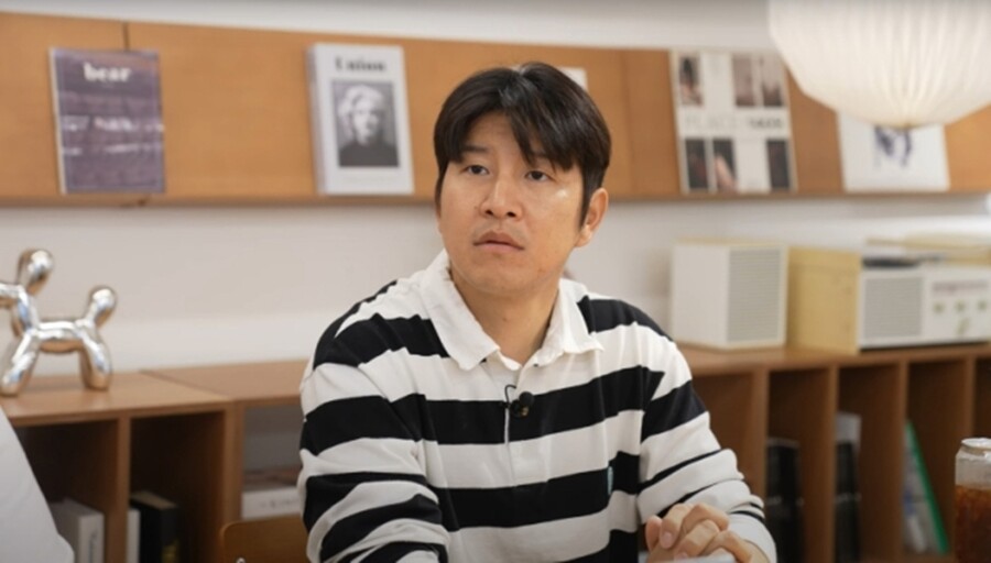 ▲ 박주호 위원이 자신의 유튜브에 나와 홍명보 감독 부임은 절차를 따르지 않았다고 폭로했다 ⓒ 박주호 유튜브