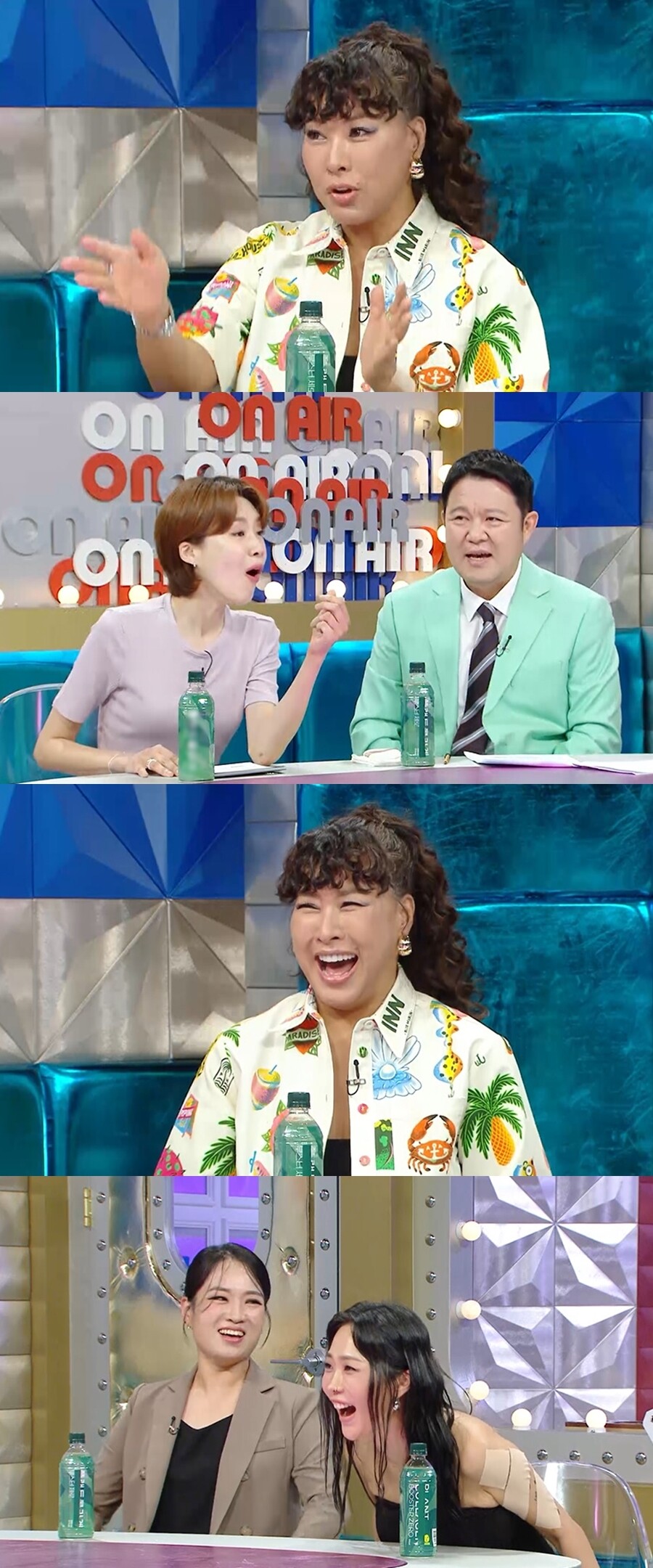정영주 "변우석·김혜윤 '사귀냐'고 물어봤더니…옆에서 보니 정말 좋아해"('라스')