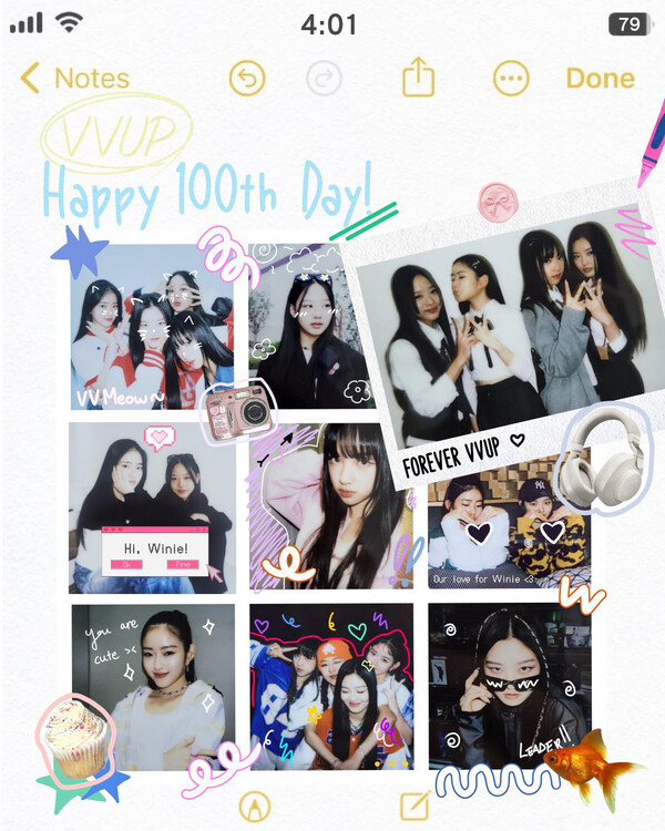 비비업, 데뷔 100일…'100'으로 보는 활약상 #댄스챌린지 #글로벌차트 #커버 영상