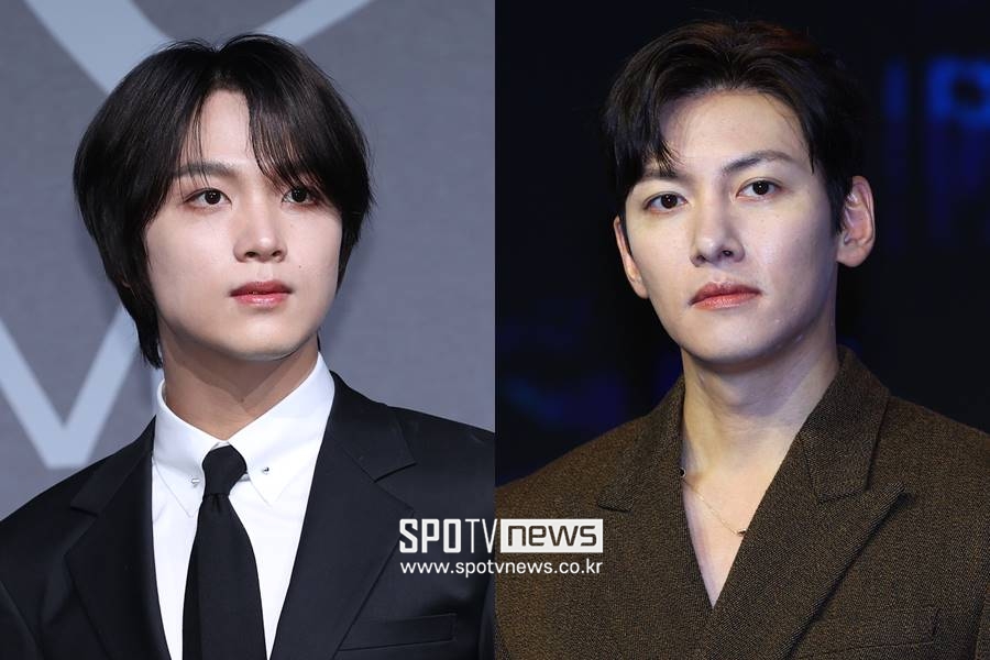 ▲ NCT 해찬(왼쪽), 지창욱. ⓒ곽혜미 기자