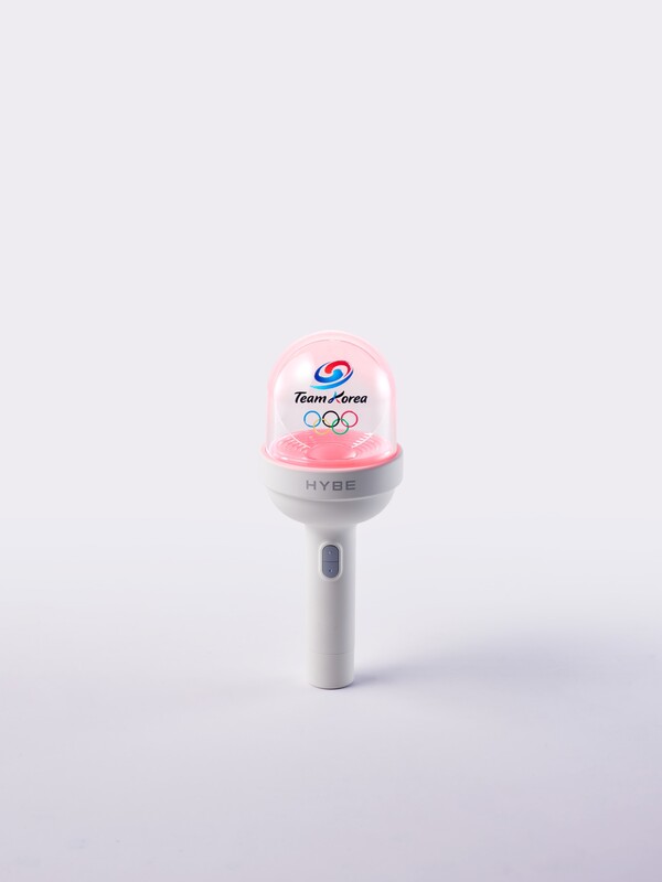 ▲ 팀 코리아 일반용 응원봉. 제공|하이브