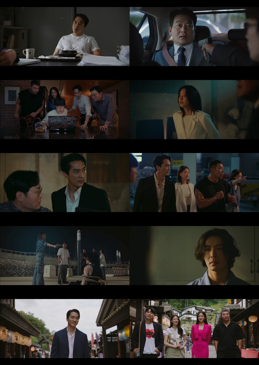 '플레이어2' 송승헌X오연서, 최종 빌런 김경남 꺾었다…짜릿 피날레[TV핫샷]