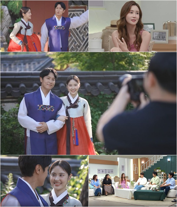 김동완♥서윤아, 결혼 임박했나…예식장서 "돈 모이면 여기서 결혼식"('신랑수업')