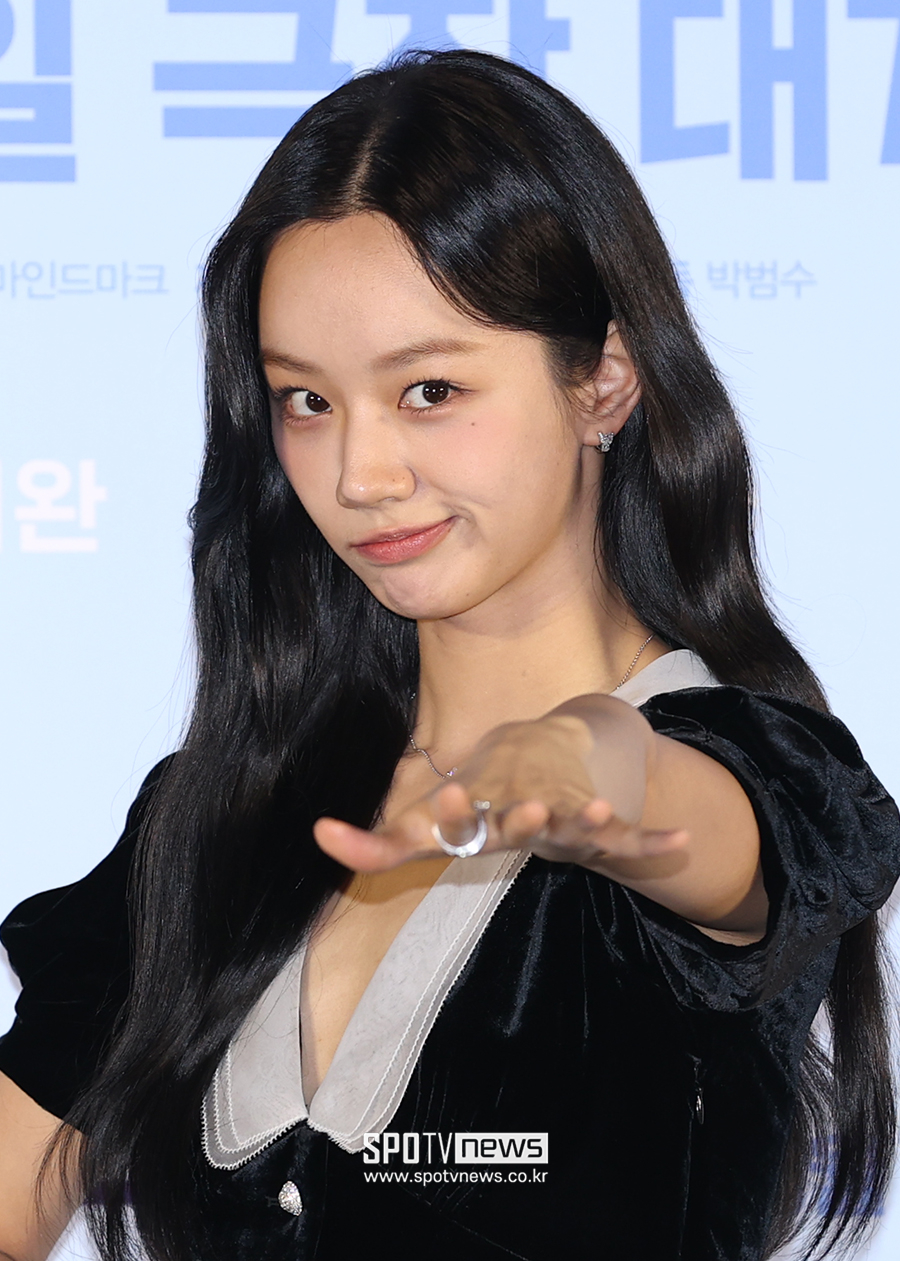 혜리, '응답하라'와 비슷하다고? "덕선과 다른 필선 자신 있다"('빅토리')