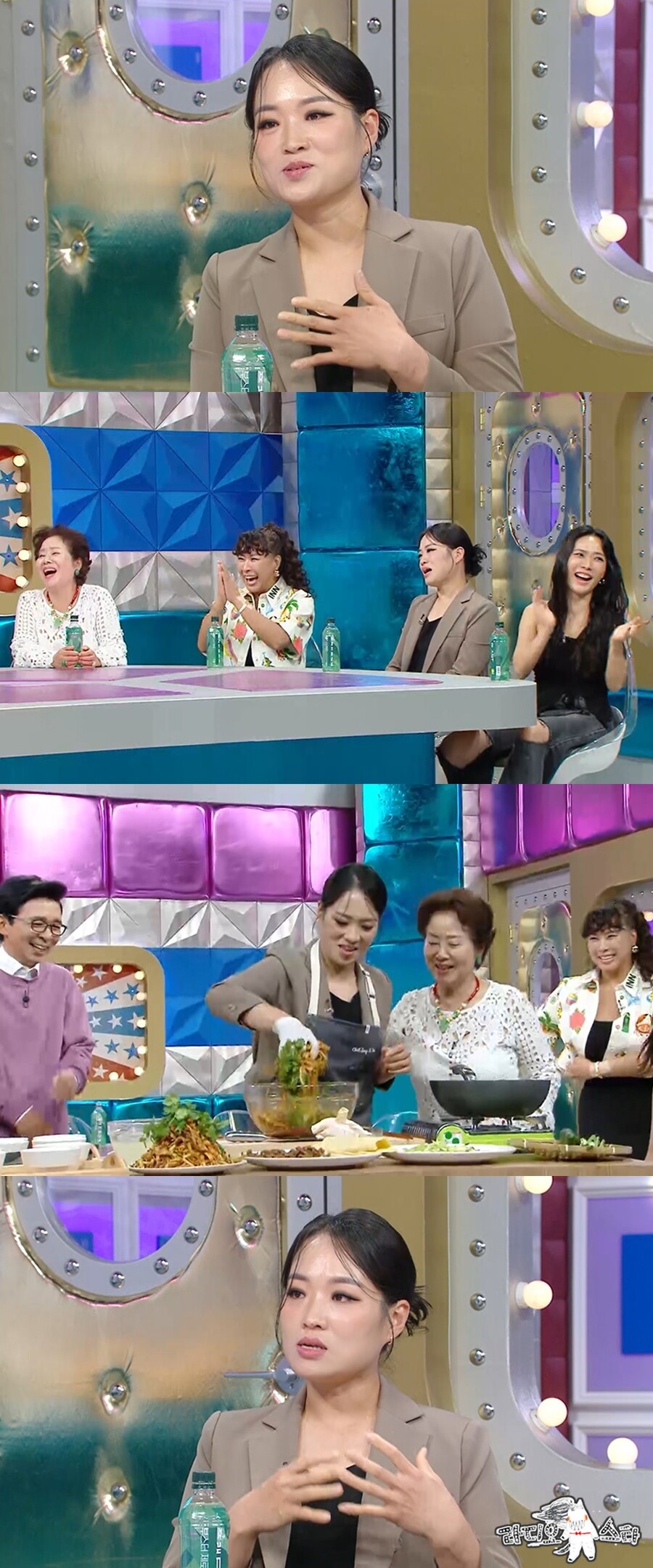 정지선 셰프 "응급 출산 후 조리원서도 열일…직업 잃을까 불안해"('라스')