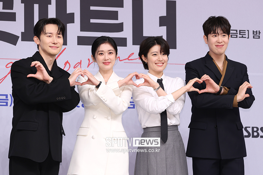 ▲ 김준한 남지현 장나라 표지훈(피오) ⓒ곽혜미 기자