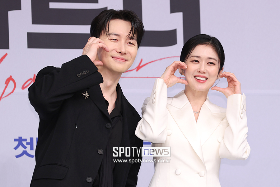 ▲ 김준한 장나라 ⓒ곽혜미 기자