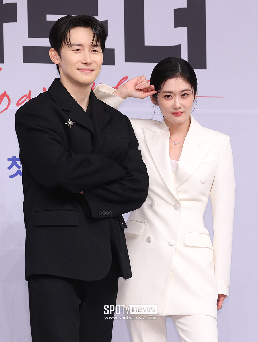 ▲ 김준한 장나라 ⓒ곽혜미 기자