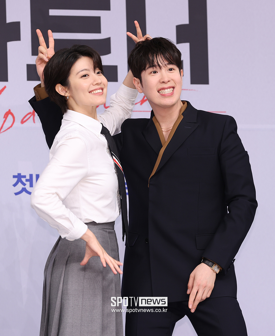 ▲ 남지현 표지훈(피오) ⓒ곽혜미 기자