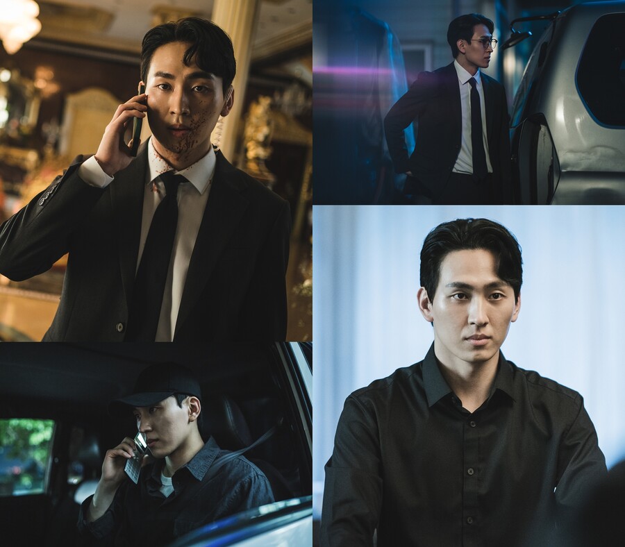 '플레이어2' 반전 빌런 배재성, 종영 소감 "선배님들과 함께해 영광"