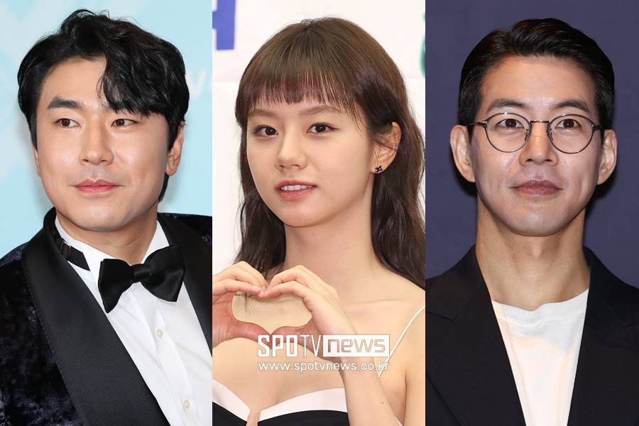 ▲ 이시언, 이혜리, 이상윤(왼쪽부터). ⓒ곽혜미 기자