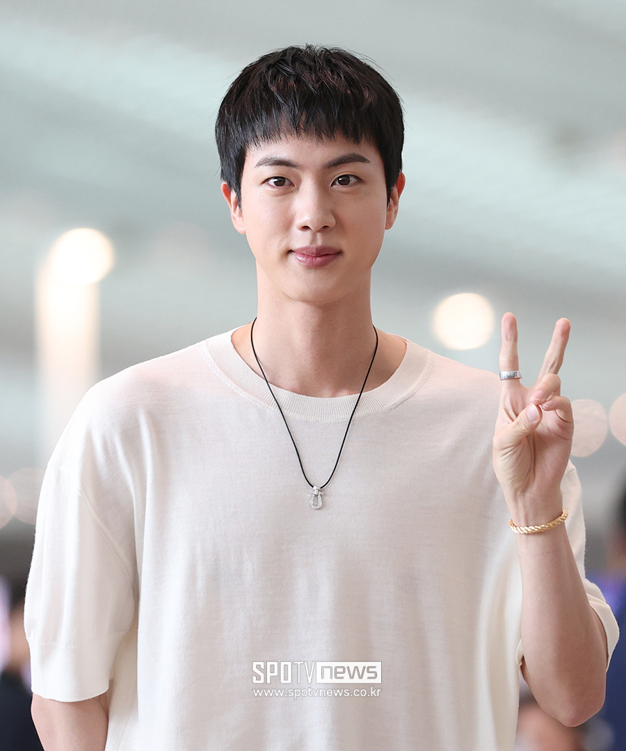 ▲ 방탄소년단 진 ⓒ곽혜미 기자