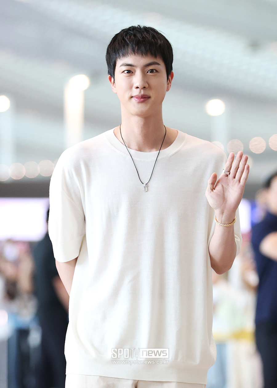 ▲ 방탄소년단 진 ⓒ곽혜미 기자