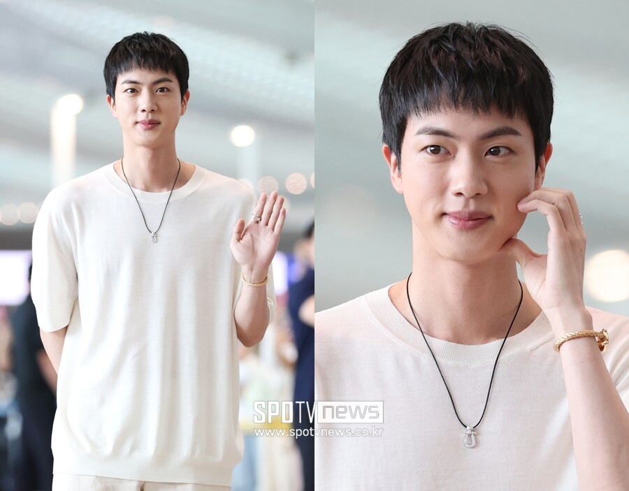 ▲ 방탄소년단 진 ⓒ곽혜미 기자