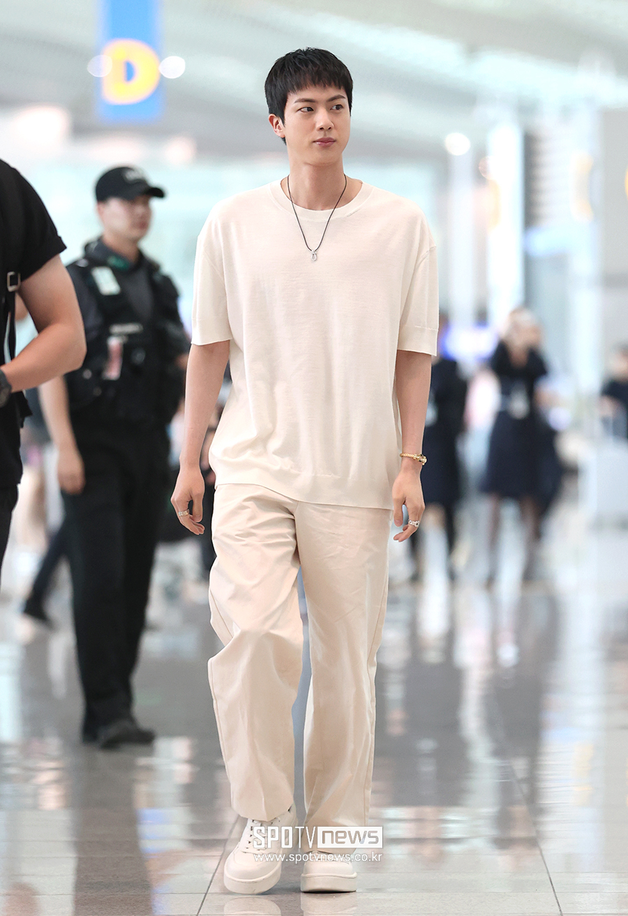 ▲ 방탄소년단 진 ⓒ곽혜미 기자